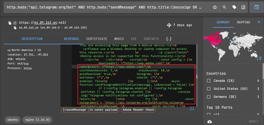 Adobe Netlas Query