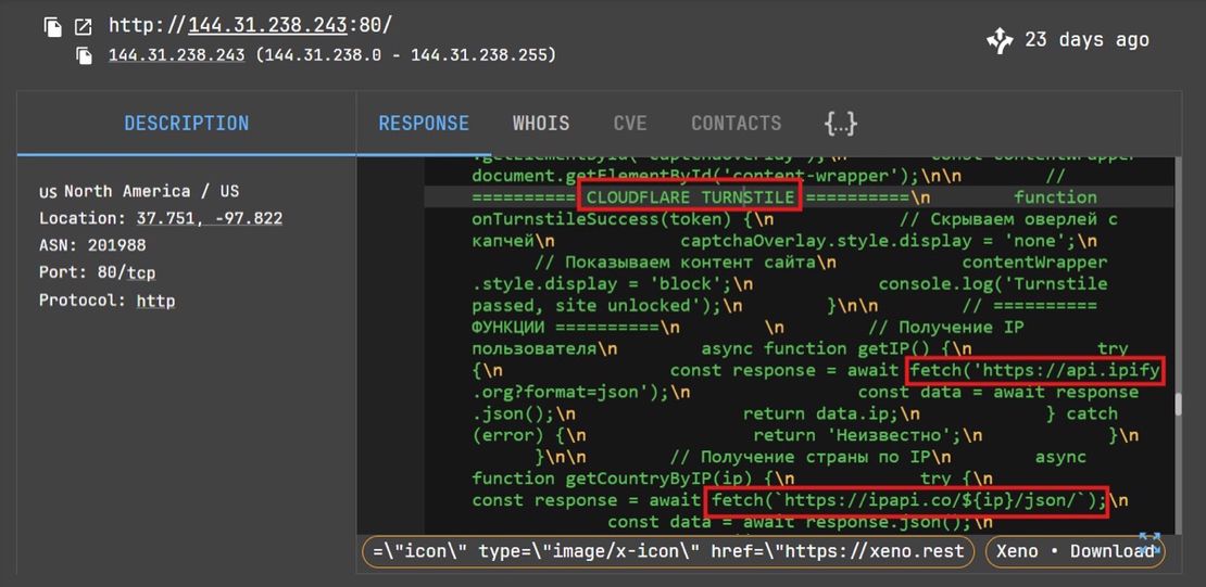 Code Analysis
