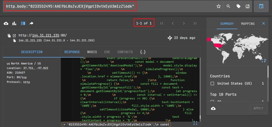 Bot Token Pivot