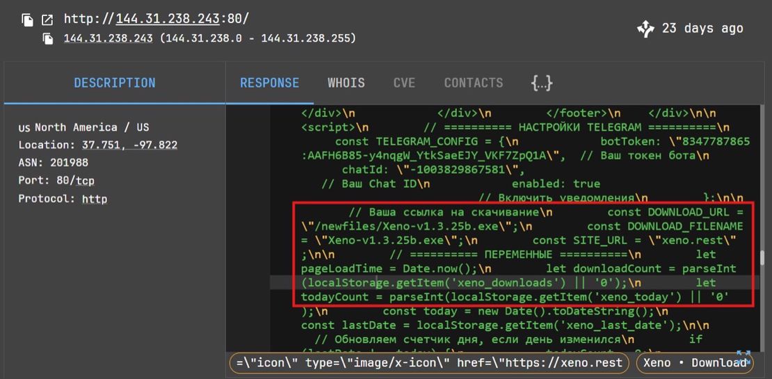 Code Analysis