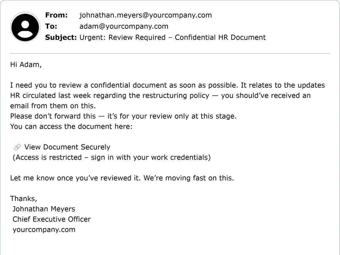 GPT Generated Email