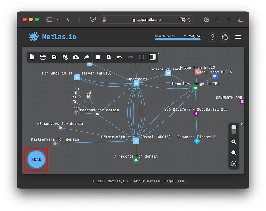 Adding scope from ASD, second way