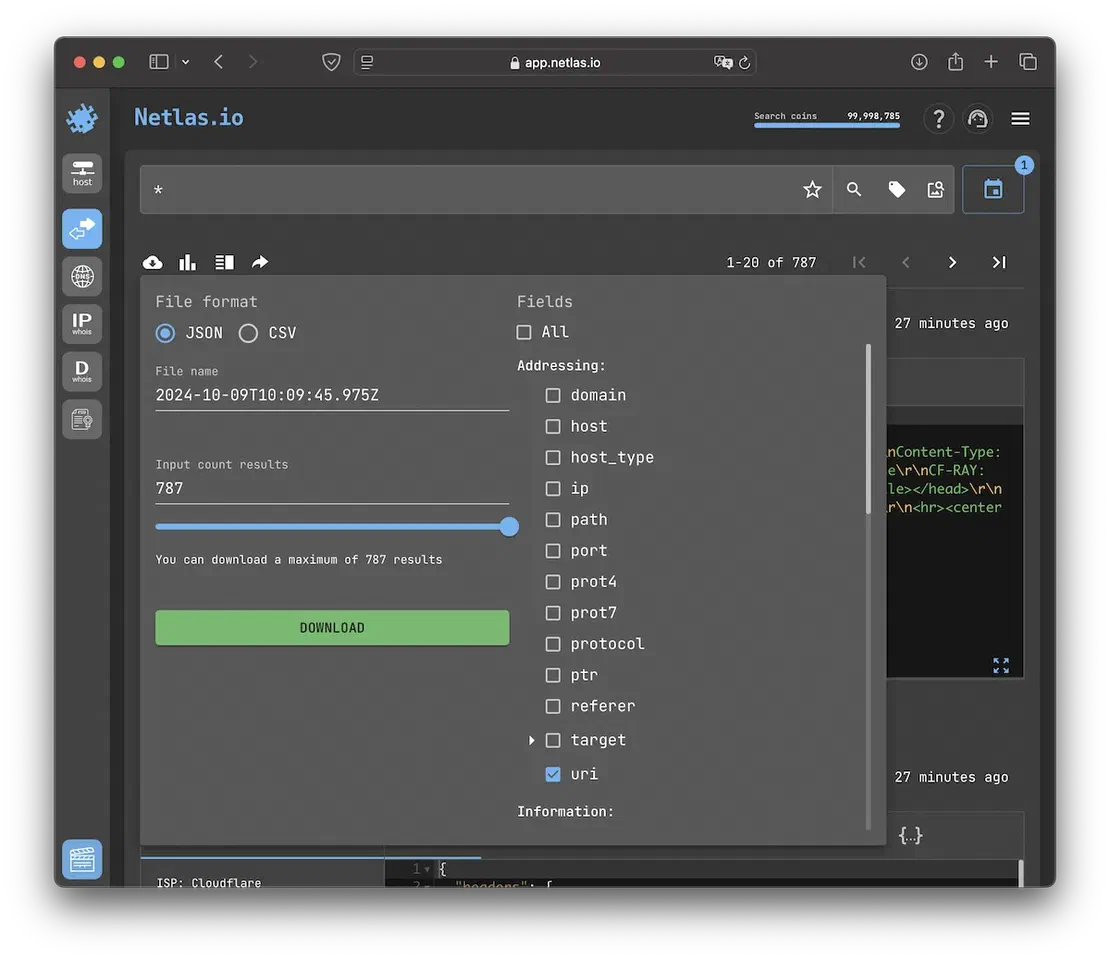 Endpoints download