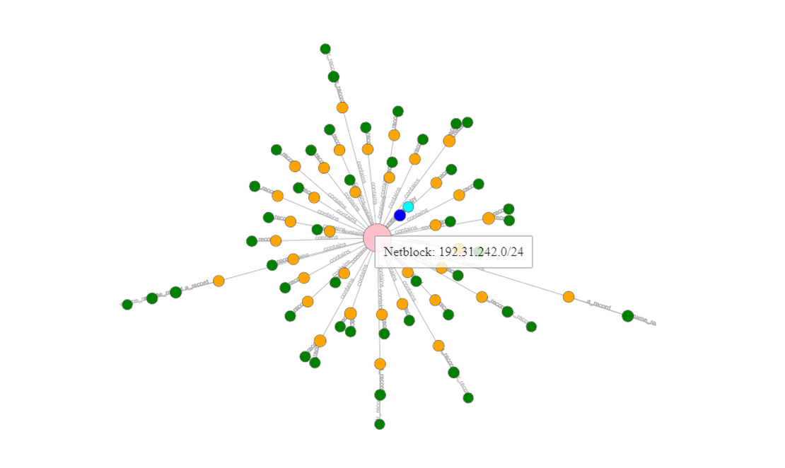 OWASP Amass attack surface