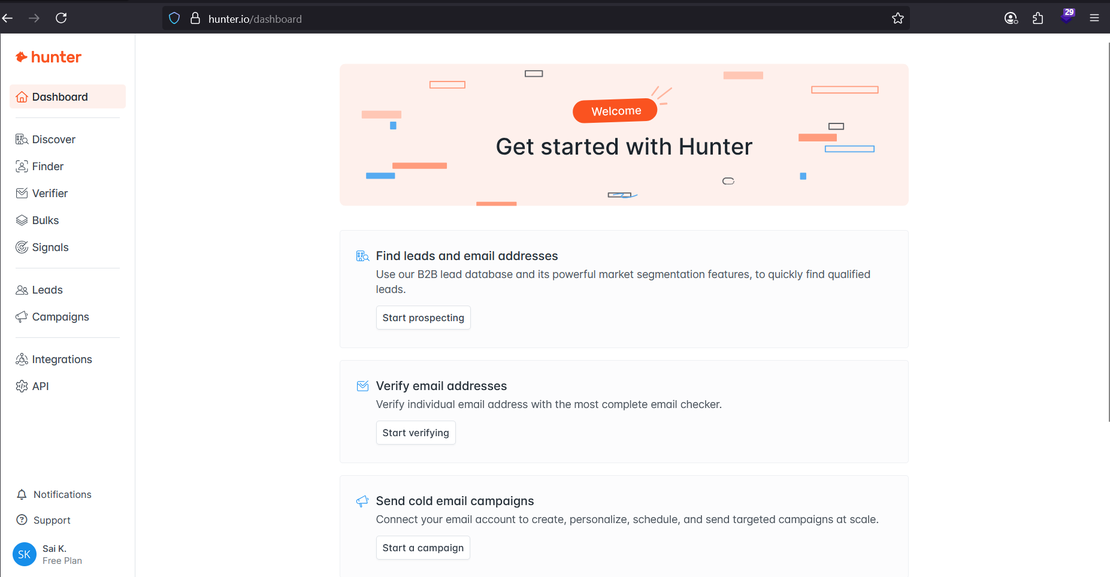 Hunter