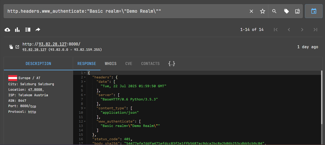 PyramidC2 Netlas Search