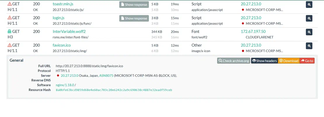 Supershell URLScan