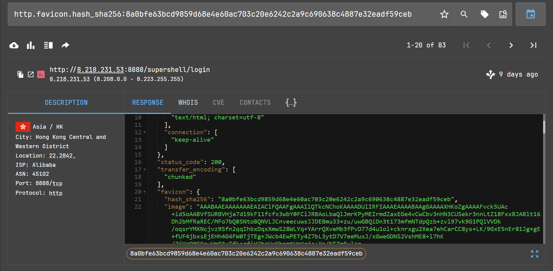 Supershell Netlas Search