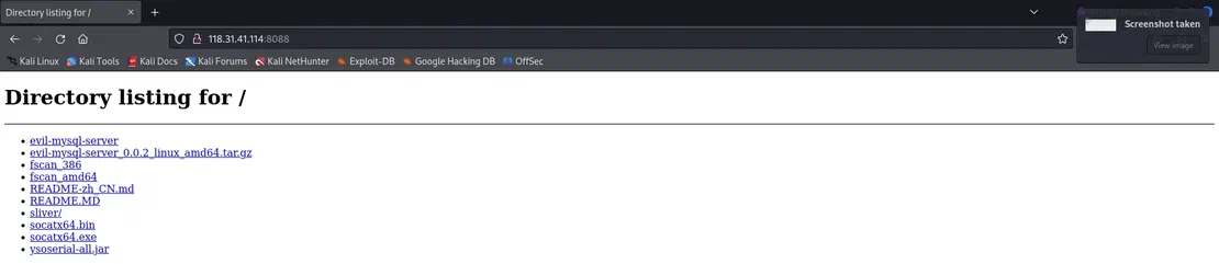 Sliver - Open Directory