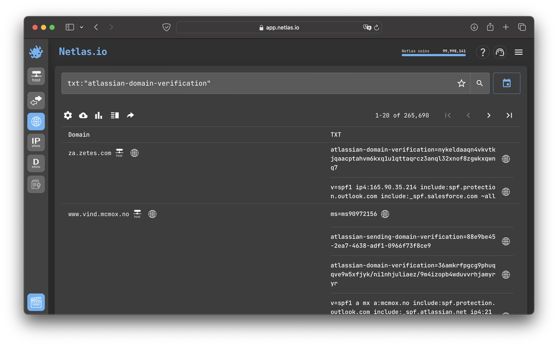 Atlassian verification keys in 2024