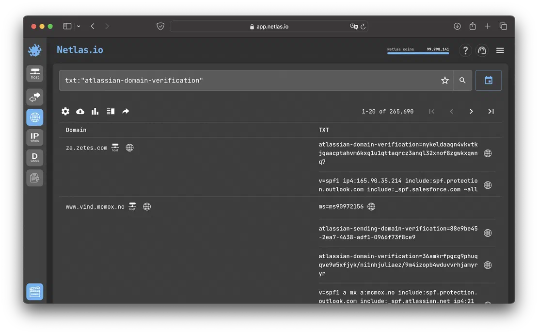 Atlassian verification keys in 2024