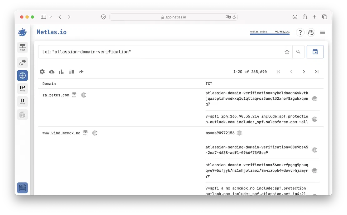 Atlassian verification keys in 2024