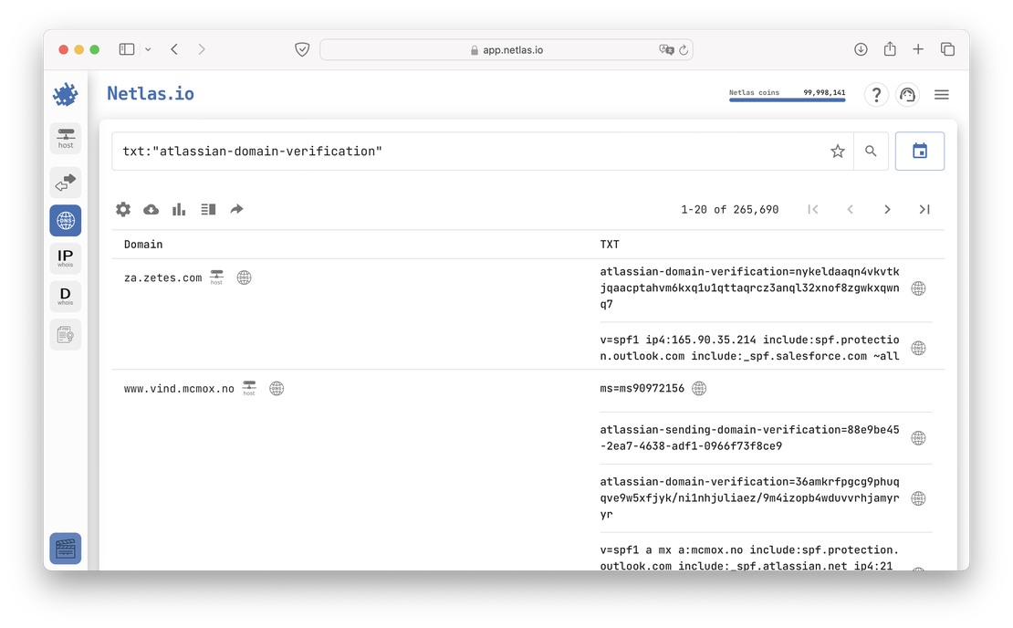 Atlassian verification keys in 2024