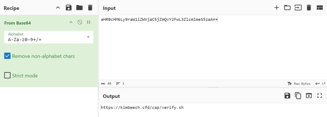 Cyber Chef Decoder 2