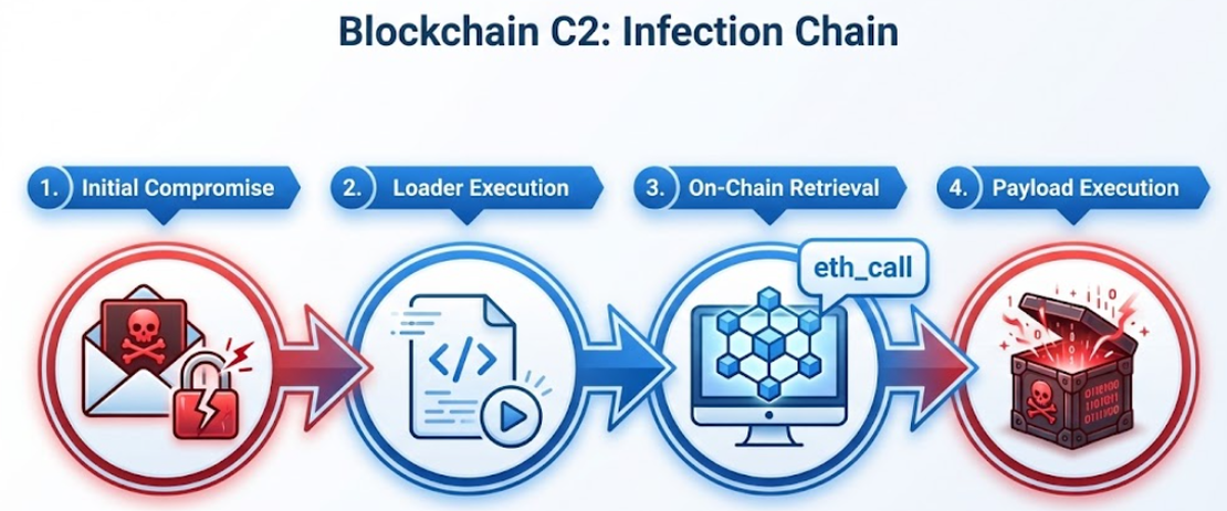 Blockchain Infection Chain