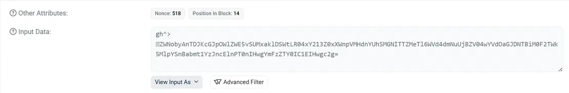 BC Transaction