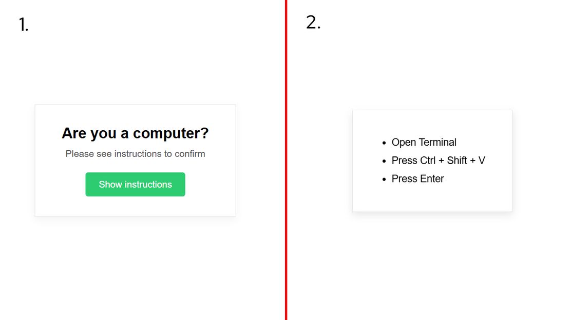 GPT-Generated ClickFix Page