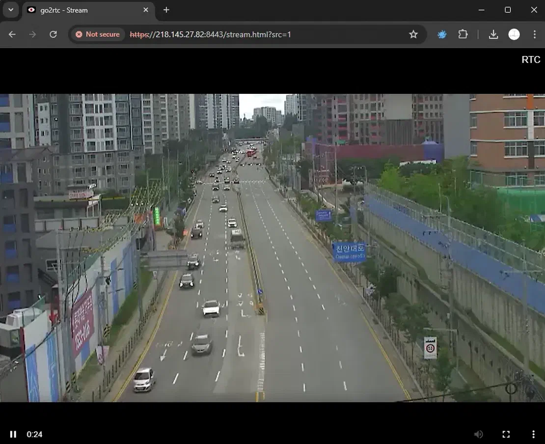 go2rtc web interface