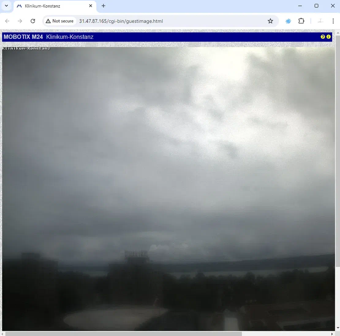 Mobotix camera