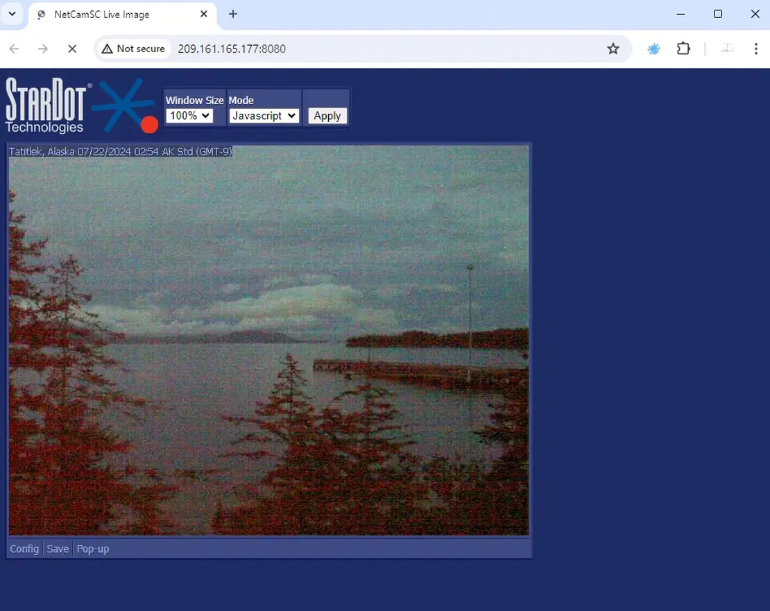 NetCam Image