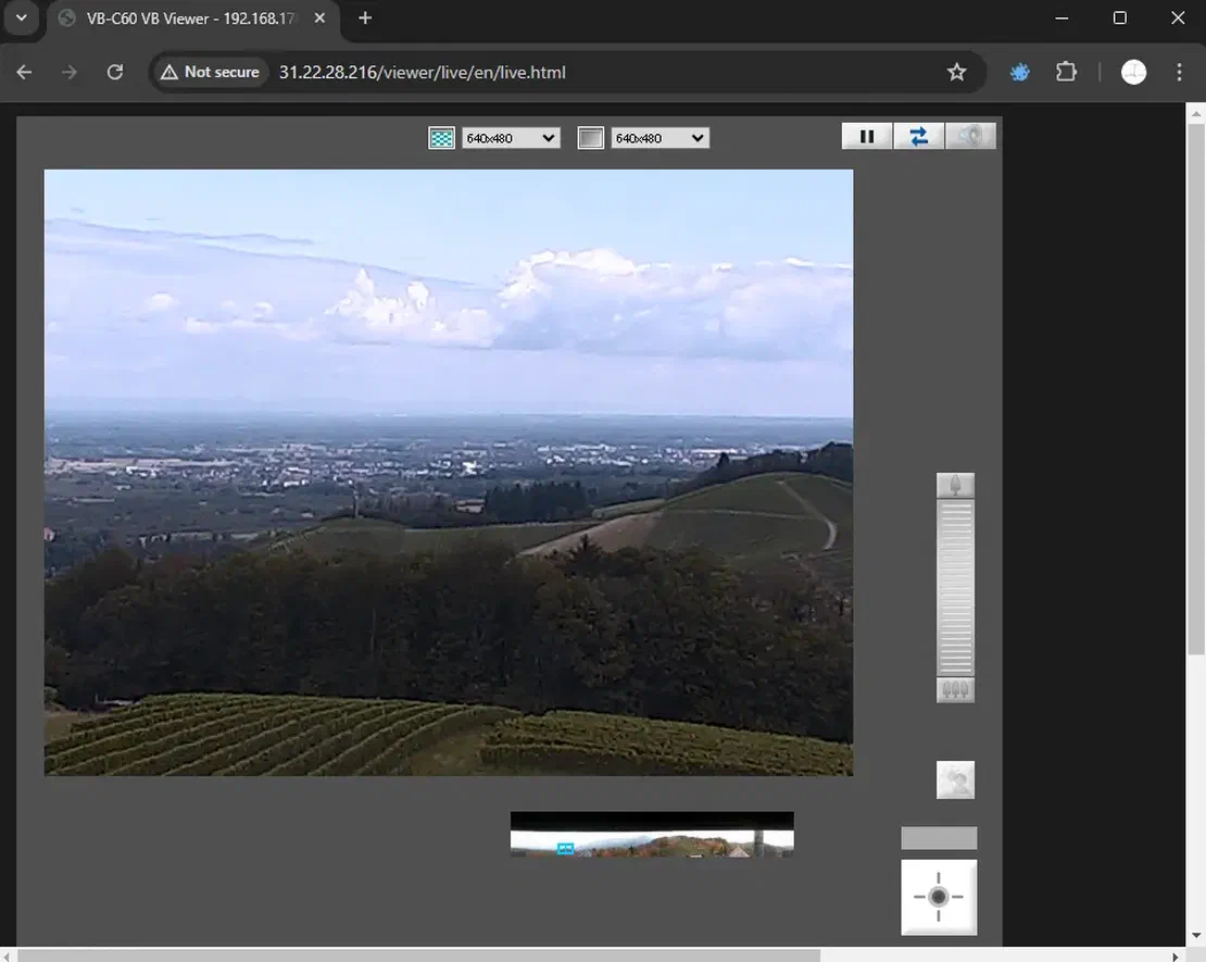 VB Viewer page from Netlas
