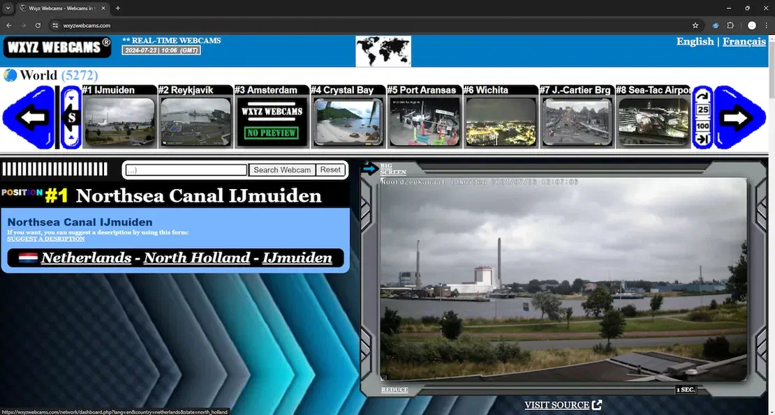 WXYZ main page