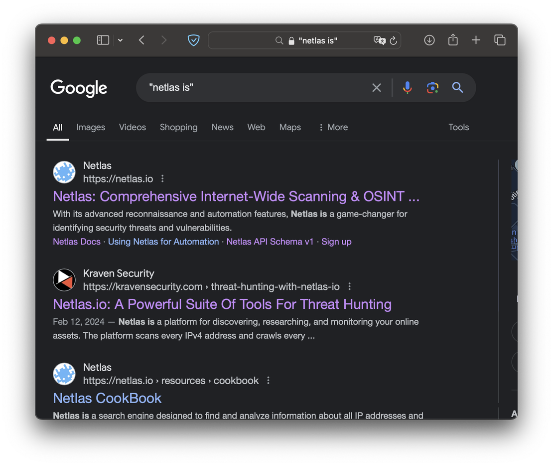 Using quotation marks