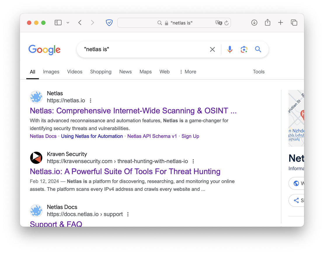 Using quotation marks