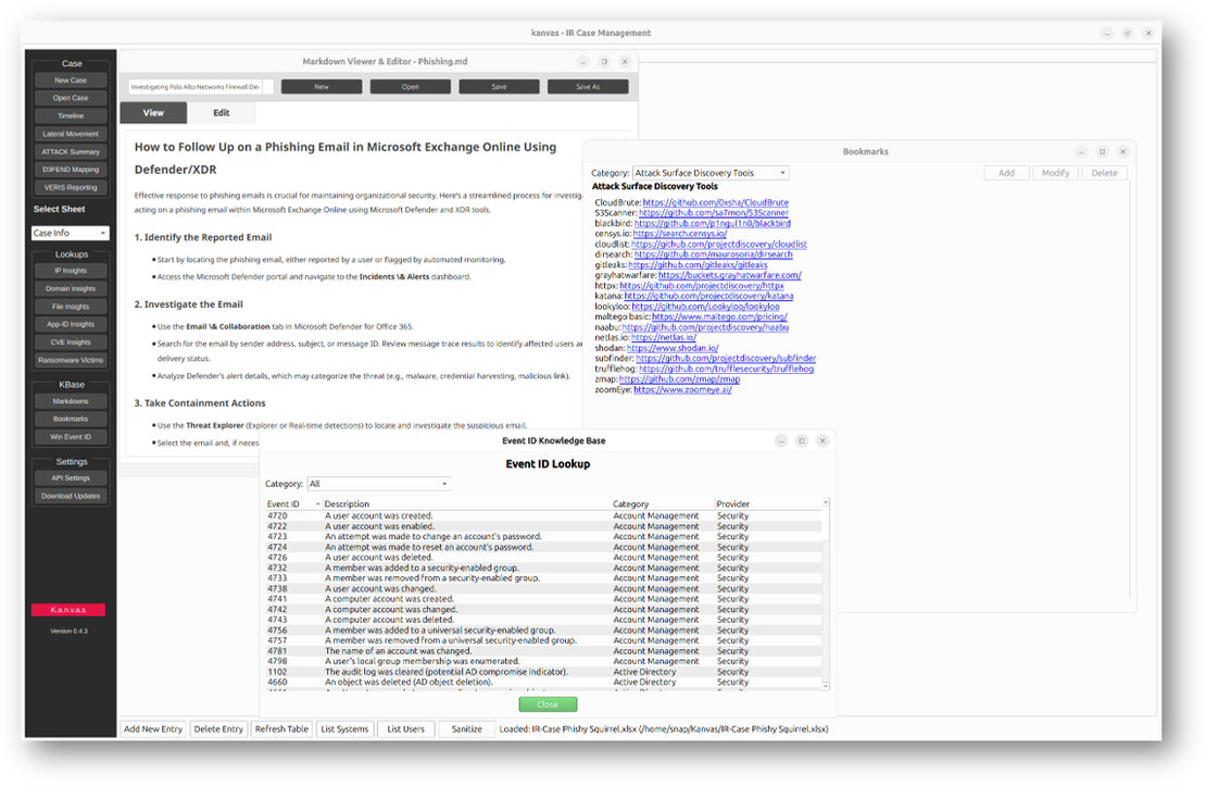 Kanvas Knowledge Base