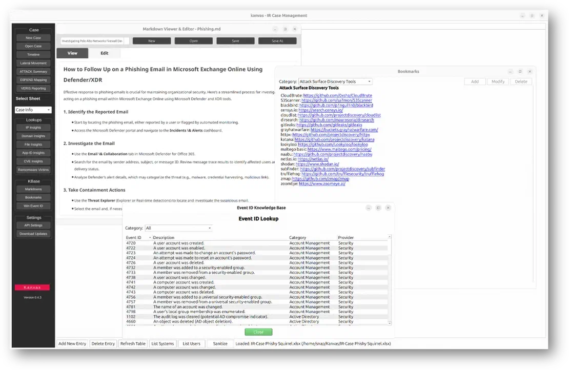 Kanvas Knowledge Base
