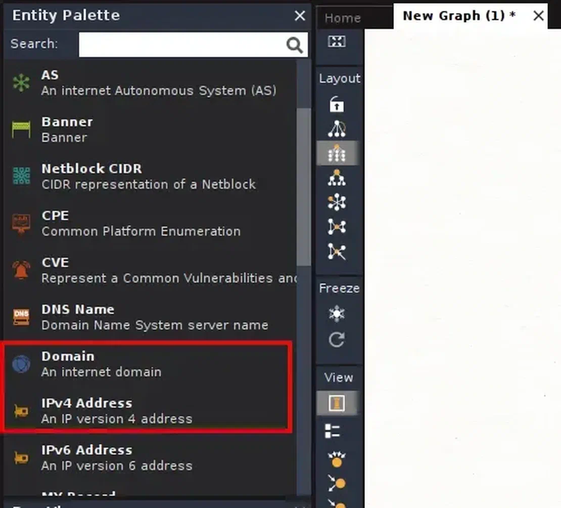 Choose root node
