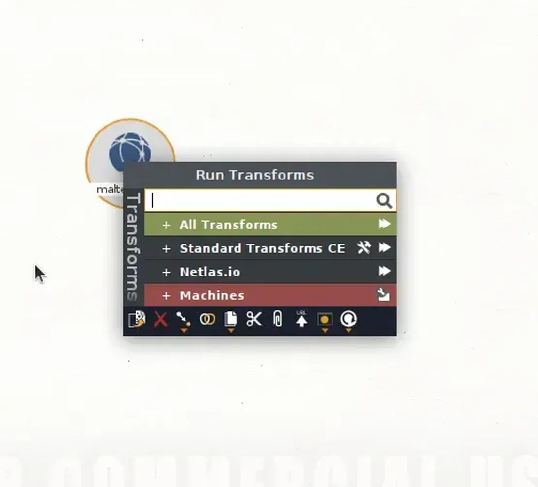Choose transforms