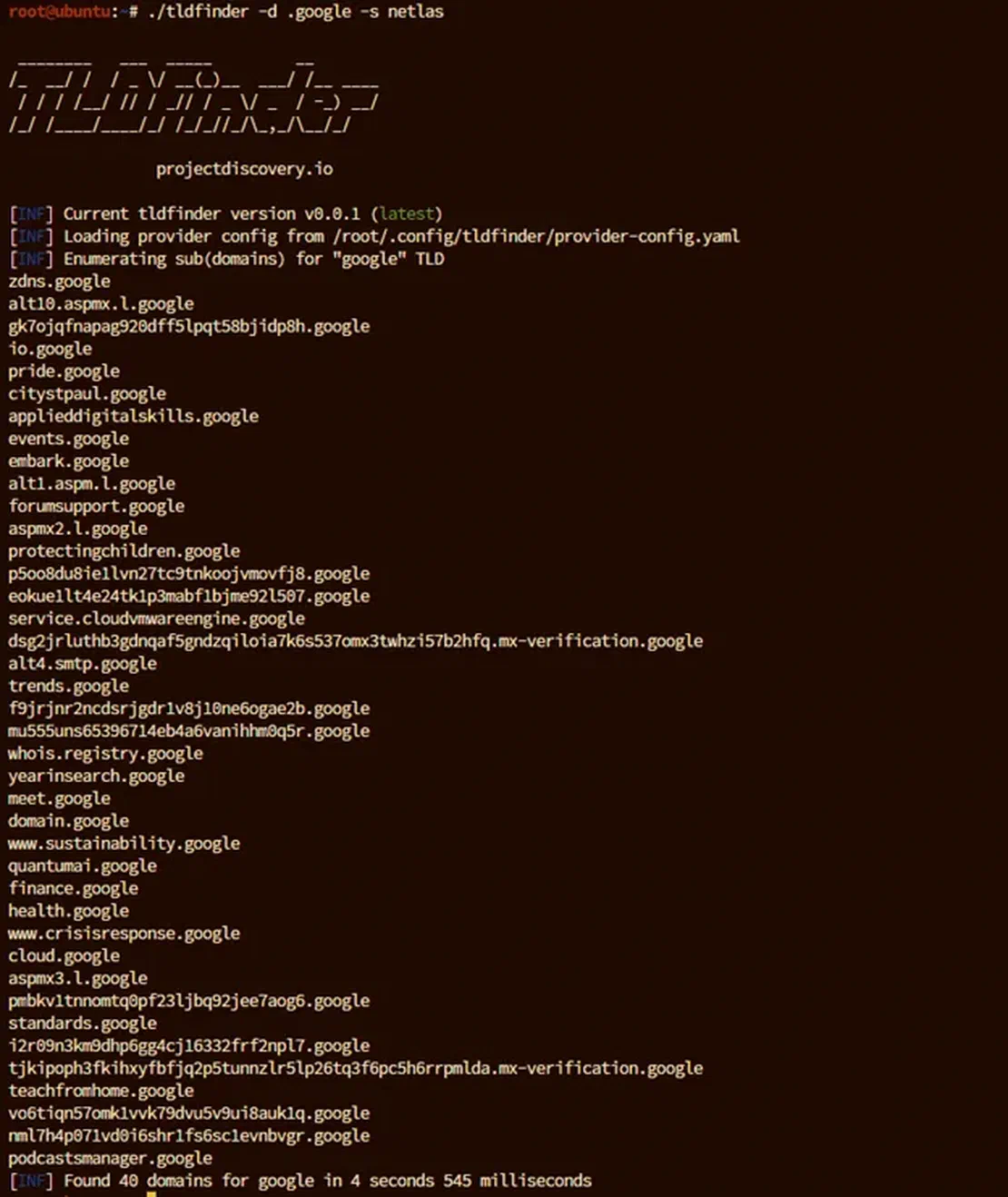 Subdomains Example