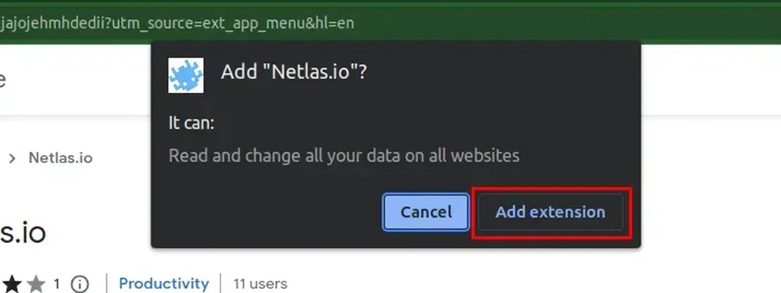 Add Confirmation