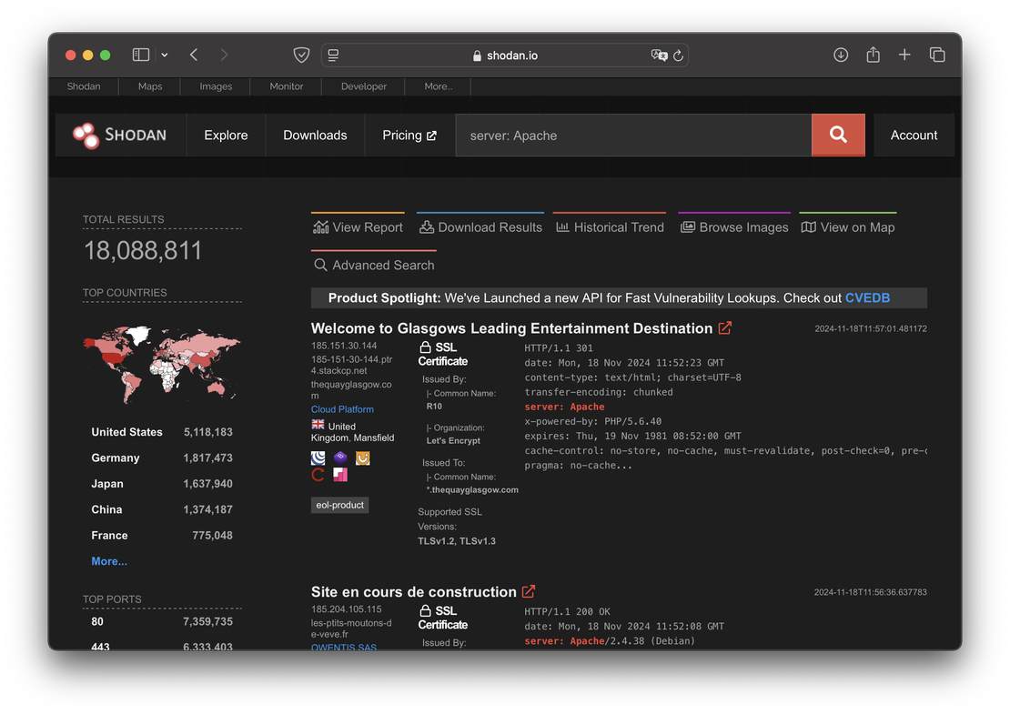 Shodan Search Engine