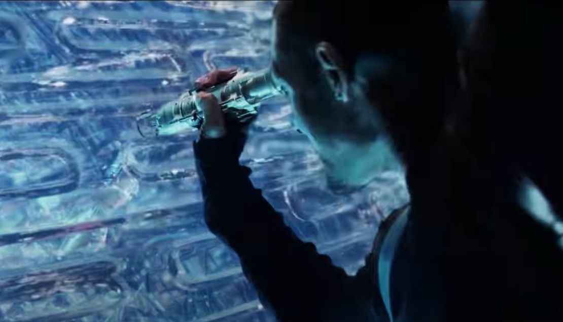 Spooner is injecting nanites into VIKI’s core