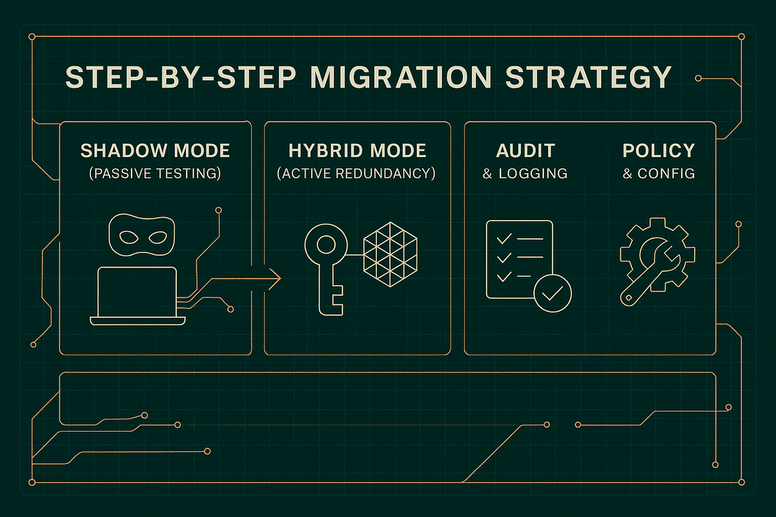 The Path Forward: Migration Roadmap & Crypto Agility