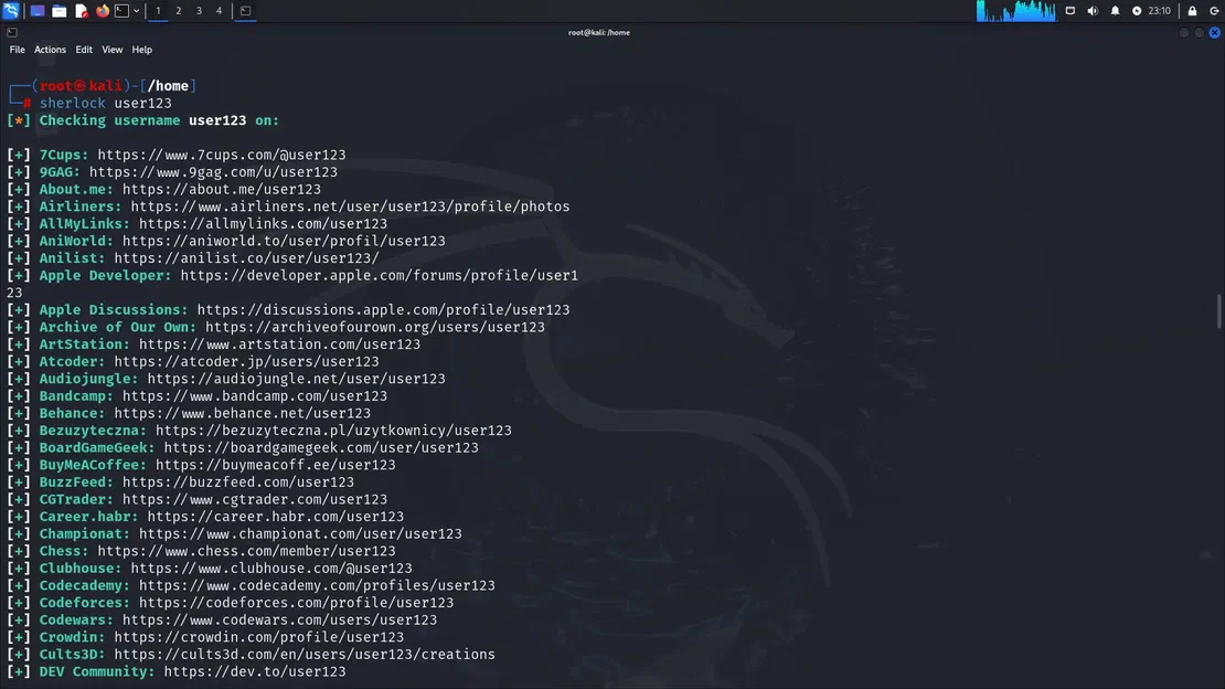 Sherlock CLI Example