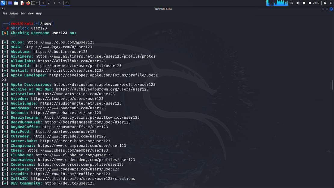 Sherlock CLI Example