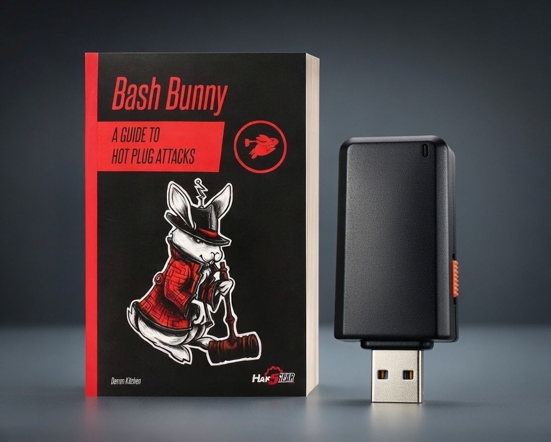 Hak5 Bash Bunny USB attack platform for authorized security testing (device photo)