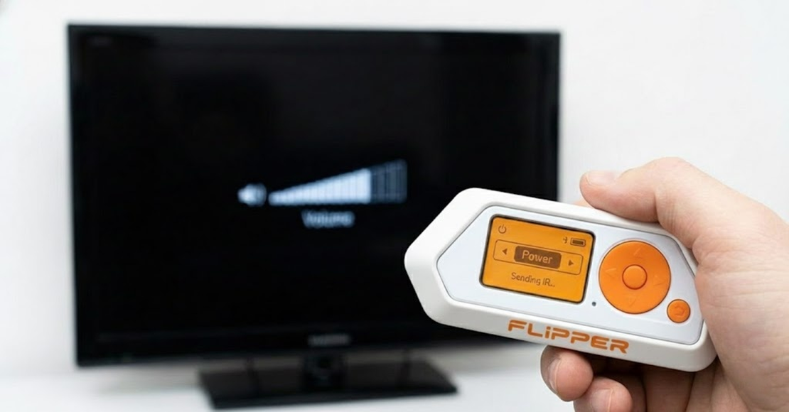 Flipper Zero reading or emulating an RFID access card (RFID test demo)