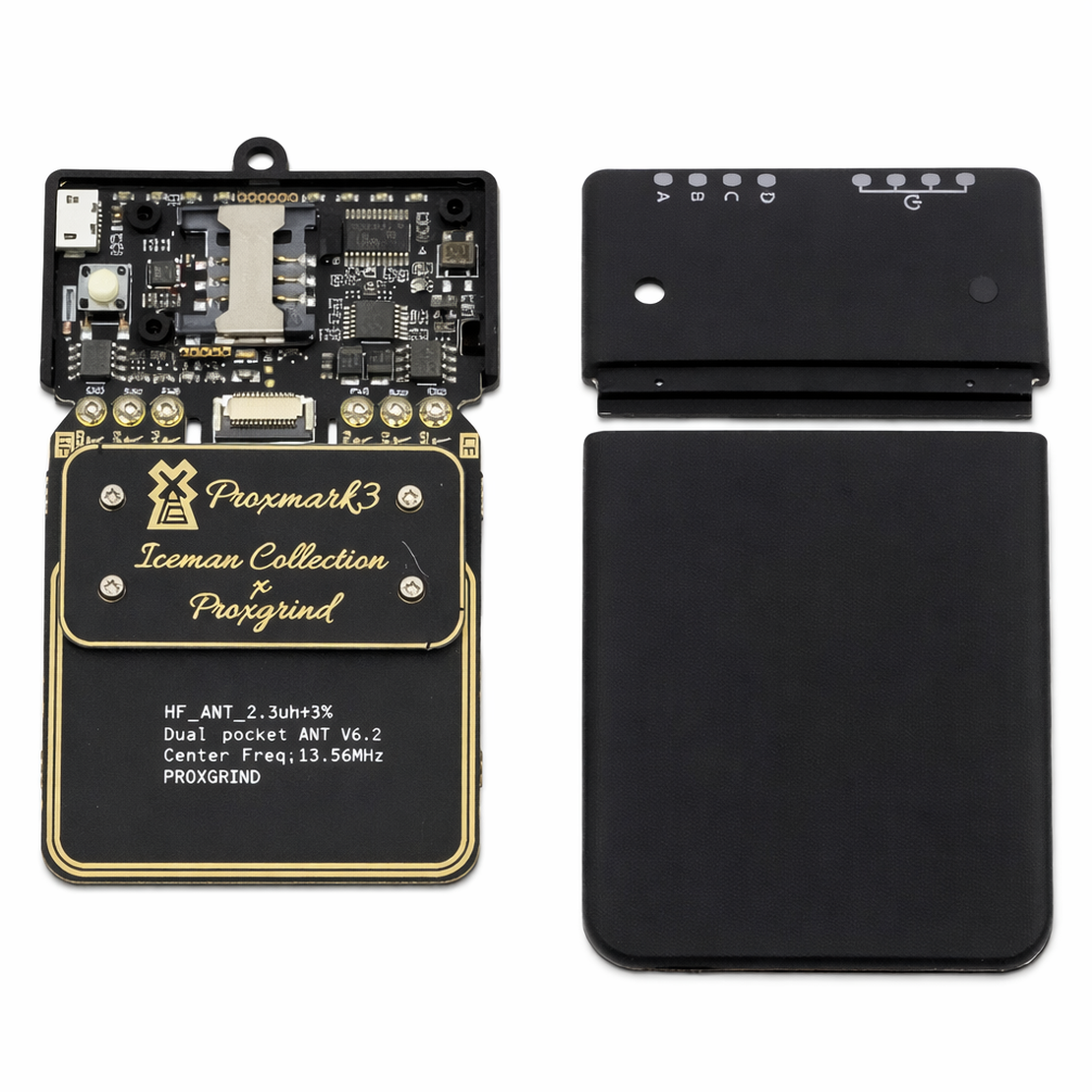 Proxmark3 RDV4 RFID/NFC research tool for analyzing access cards (device photo)