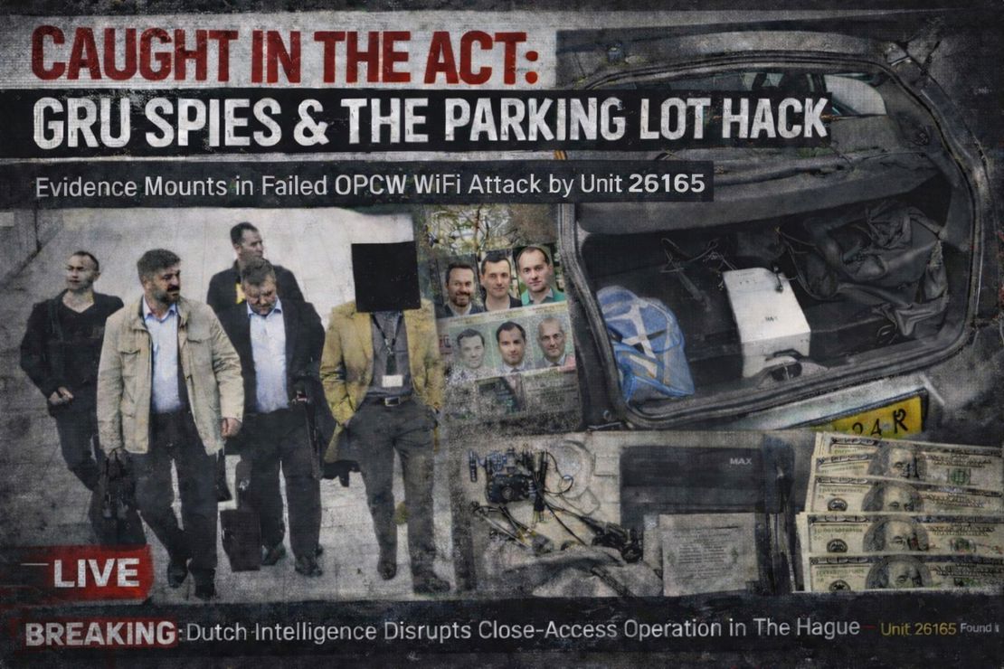 2018 Dutch intelligence operation vs GRU: Wi-Fi interception equipment (case study image)