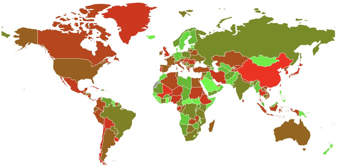 DNSSEC Validation Map 2025