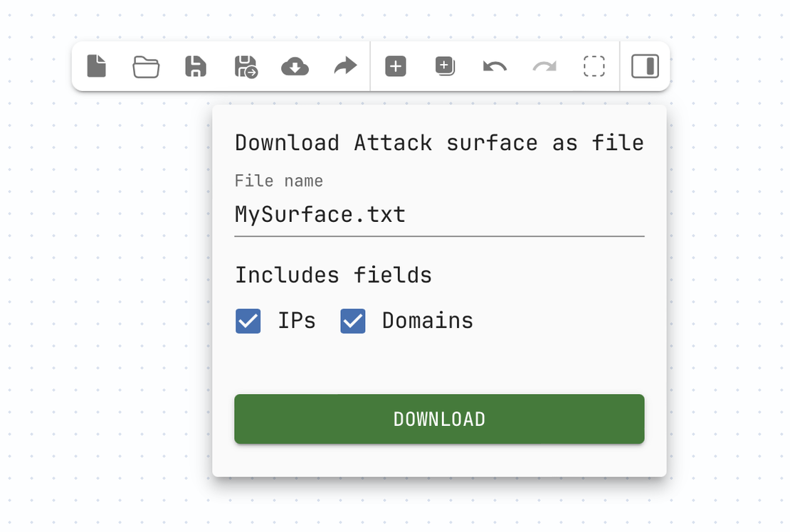 Netlas Attack Surface Dscivery - Export Attack Surface