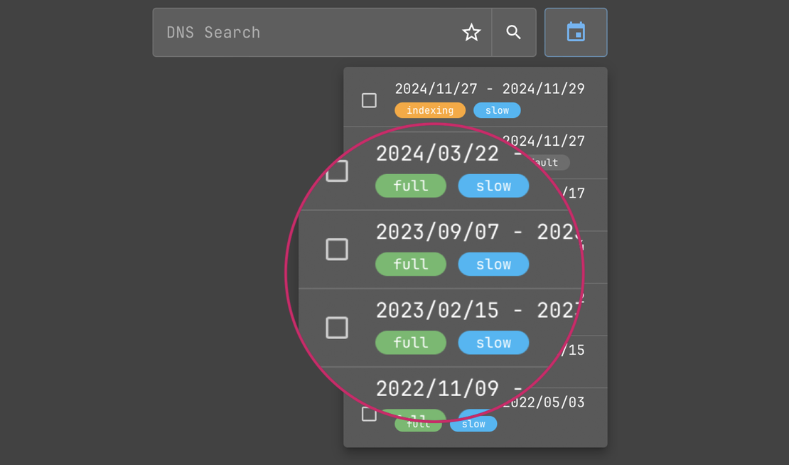 Netlas DNS Lookup - Historical DNS Data