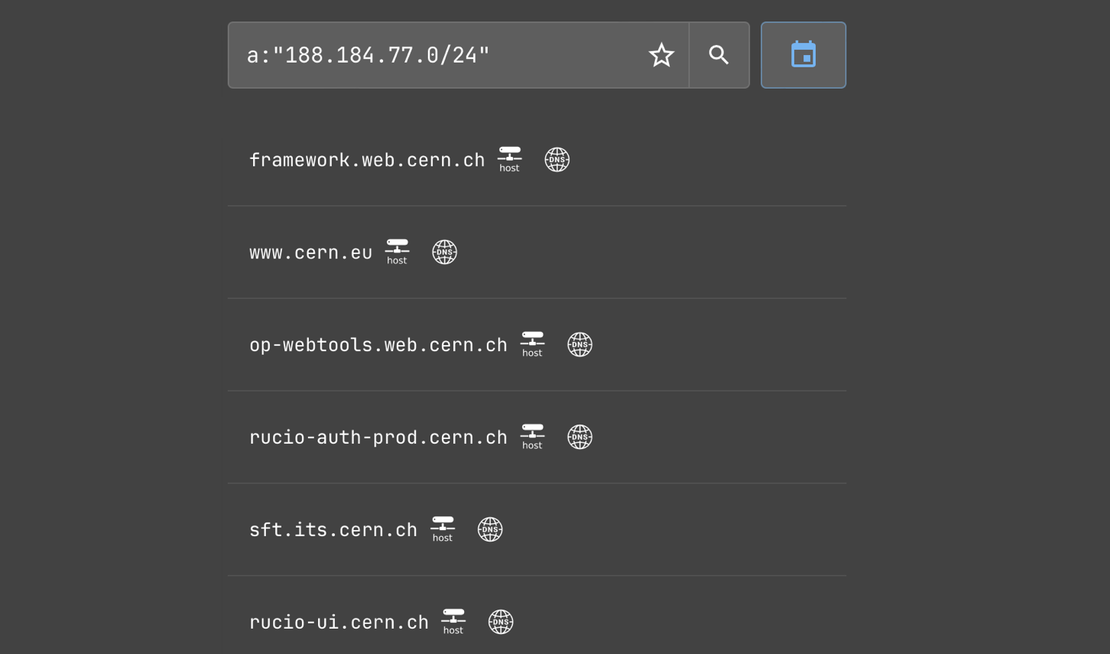 Netlas DNS Lookup - Reverse DNS