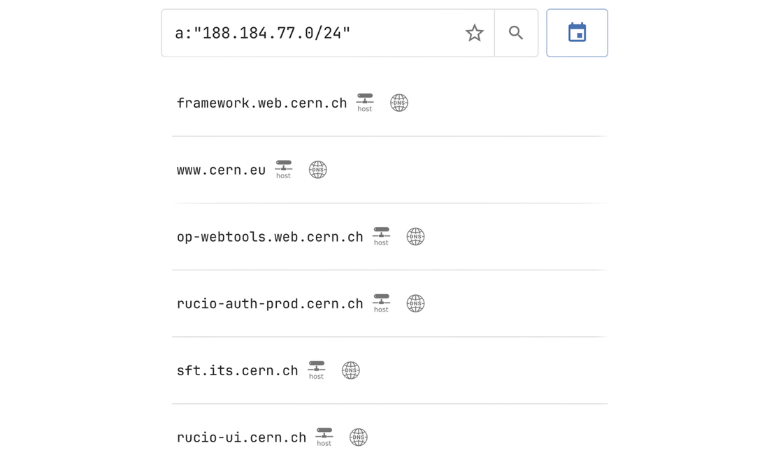 Netlas DNS Lookup - Reverse DNS