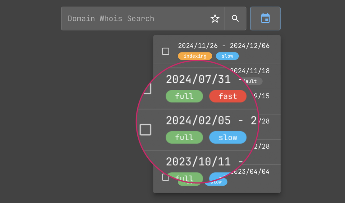 Netlas Domain WHOIS Lookup - Historical Data