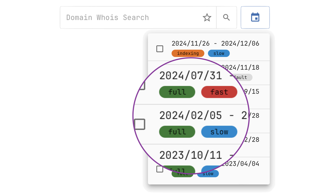 Netlas Domain WHOIS Lookup - Historical Data
